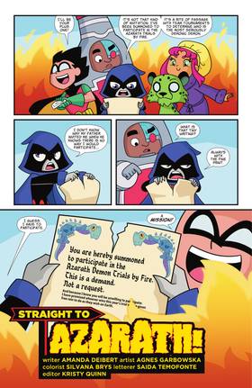 Read Teen Titans Go! (2025)  9 Page 4 in English