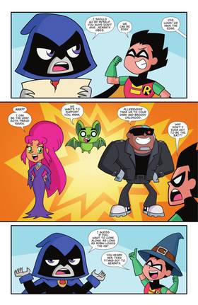 Read Teen Titans Go! (2025)  9 Page 5 in English