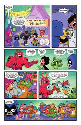 Read Teen Titans Go! (2025)  9 Page 6 in English