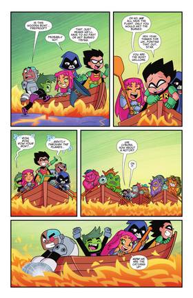 Read Teen Titans Go! (2025)  9 Page 7 in English