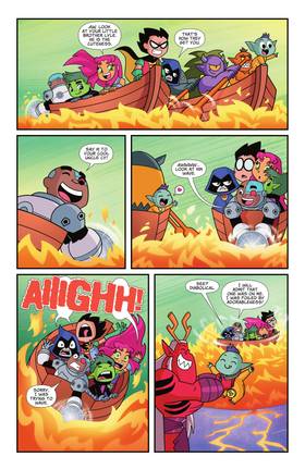 Read Teen Titans Go! (2025)  9 Page 8 in English