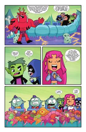 Read Teen Titans Go! (2025)  9 Page 9 in English