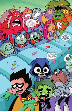 Read Teen Titans Go! (2025)  9 Page 10 in English