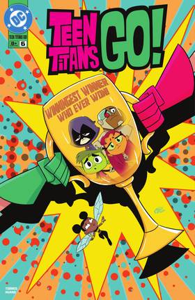 Read Teen Titans Go! (2025)  6 Page 1 in English