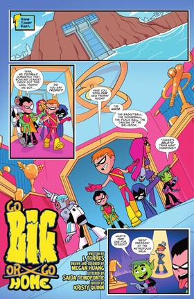Read Teen Titans Go! (2025)  6 Page 2 in English