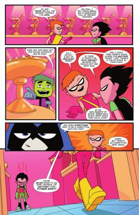 Read Teen Titans Go! (2025)  6 Page 3 in English