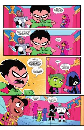 Read Teen Titans Go! (2025)  8 Page 4 in English