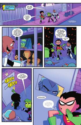Read Teen Titans Go! (2025)  8 Page 5 in English