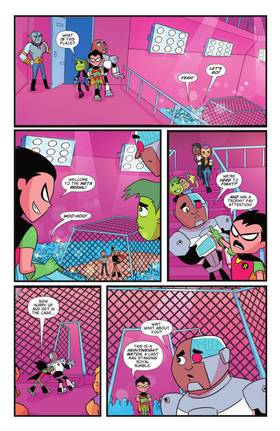 Read Teen Titans Go! (2025)  8 Page 6 in English