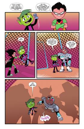 Read Teen Titans Go! (2025)  8 Page 7 in English