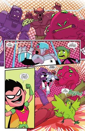 Read Teen Titans Go! (2025)  8 Page 8 in English