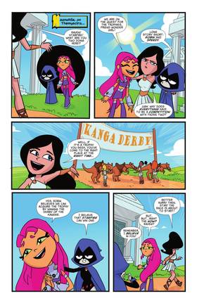 Read Teen Titans Go! (2025)  8 Page 9 in English