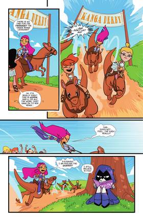 Read Teen Titans Go! (2025)  8 Page 10 in English