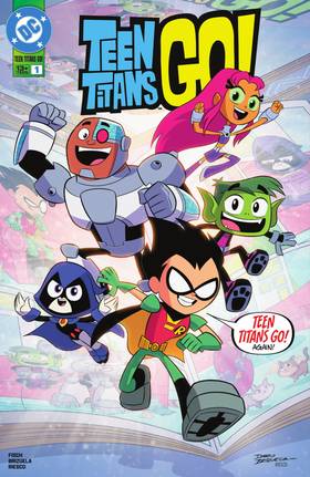 Read Teen Titans Go! (2025)  1 Page 1 in English