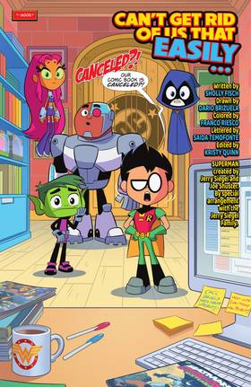 Read Teen Titans Go! (2025)  1 Page 3 in English