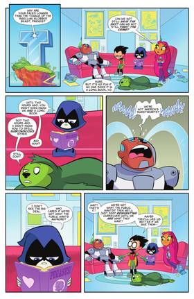 Read Teen Titans Go! (2025)  2 Page 6 in English