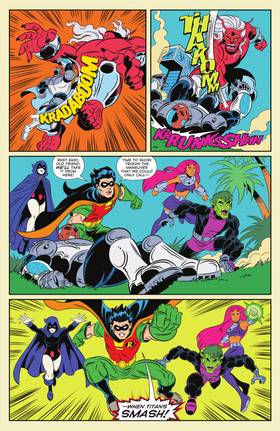 Read Teen Titans Go! (2025)  2 Page 8 in English