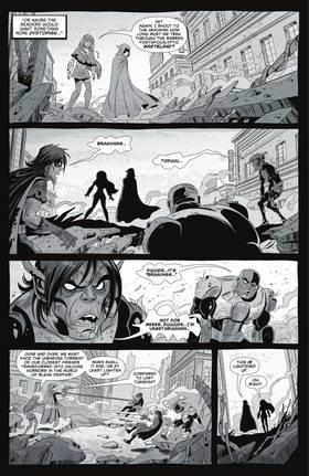 Read Teen Titans Go! (2025)  2 Page 9 in English