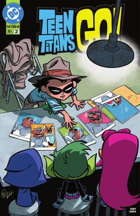 Read Teen Titans Go! (2025)  2 Page 1 in English
