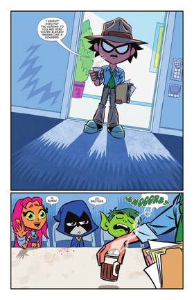 Read Teen Titans Go! (2025)  2 Page 3 in English