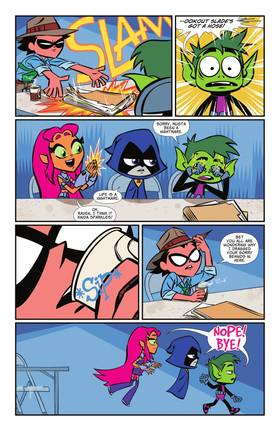 Read Teen Titans Go! (2025)  4 Page 4 in English