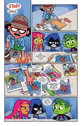 Read Teen Titans Go! (2025)  4 Page 5 in English
