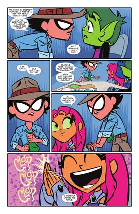 Read Teen Titans Go! (2025)  4 Page 6 in English