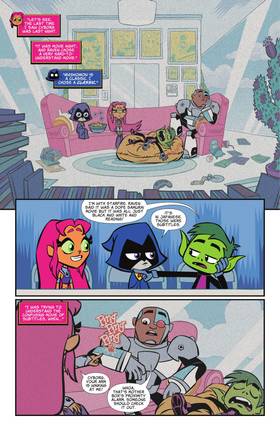 Read Teen Titans Go! (2025)  4 Page 7 in English
