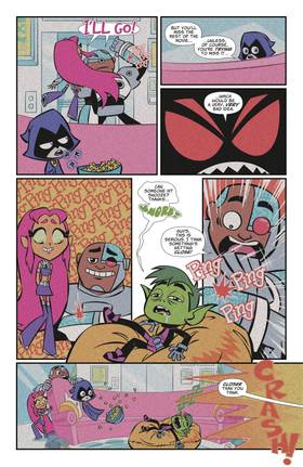 Read Teen Titans Go! (2025)  4 Page 8 in English