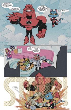 Read Teen Titans Go! (2025)  4 Page 9 in English