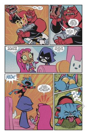 Read Teen Titans Go! (2025)  4 Page 10 in English