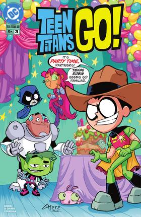 Read Teen Titans Go! (2025)  3 Page 1 in English