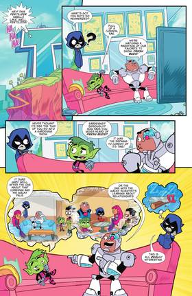 Read Teen Titans Go! (2025)  3 Page 2 in English