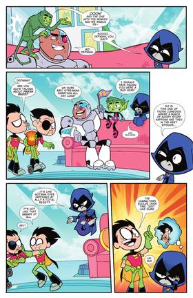 Read Teen Titans Go! (2025)  3 Page 3 in English