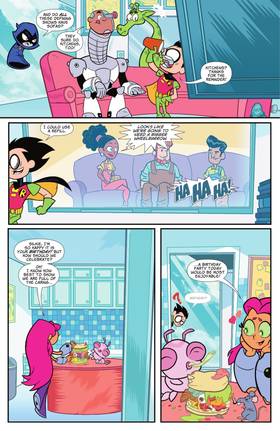 Read Teen Titans Go! (2025)  5 Page 4 in English