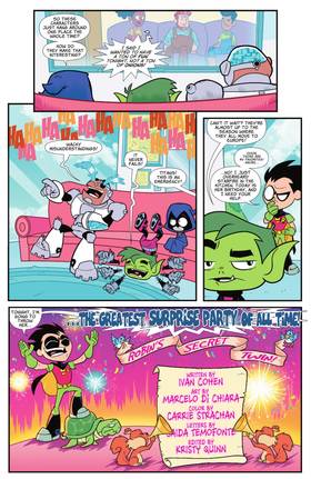 Read Teen Titans Go! (2025)  5 Page 5 in English