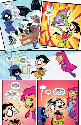 Read Teen Titans Go! (2025)  5 Page 6 in English