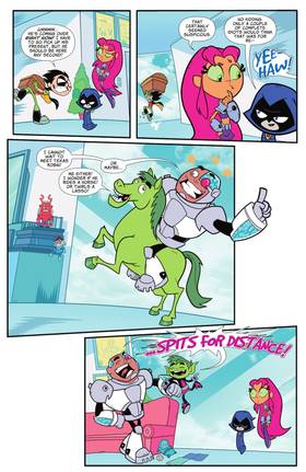 Read Teen Titans Go! (2025)  5 Page 7 in English