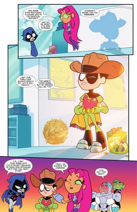 Read Teen Titans Go! (2025)  5 Page 8 in English