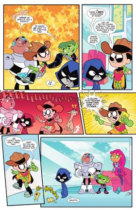 Read Teen Titans Go! (2025)  5 Page 9 in English
