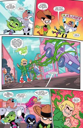 Read Teen Titans Go! (2025)  5 Page 10 in English