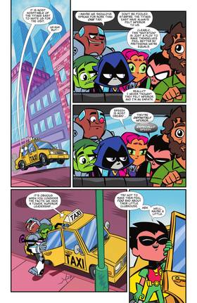 Read Teen Titans Go! (2025)  9 Page 2 in English