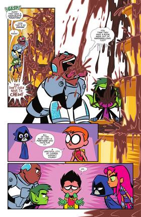 Read Teen Titans Go! (2025)  10 Page 4 in English