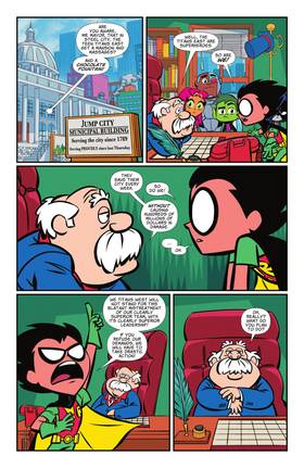 Read Teen Titans Go! (2025)  10 Page 5 in English
