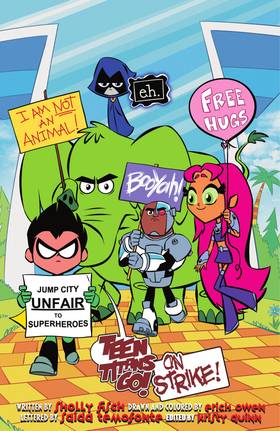 Read Teen Titans Go! (2025)  10 Page 6 in English