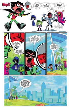 Read Teen Titans Go! (2025)  10 Page 7 in English