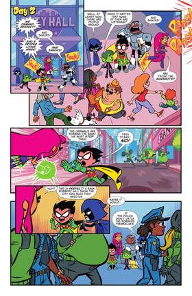 Read Teen Titans Go! (2025)  10 Page 8 in English