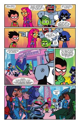 Read Teen Titans Go! (2025)  10 Page 9 in English