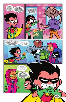 Read Teen Titans Go! (2025)  10 Page 10 in English