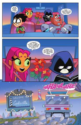 Read Teen Titans Go! (2025)  10 Page 2 in English